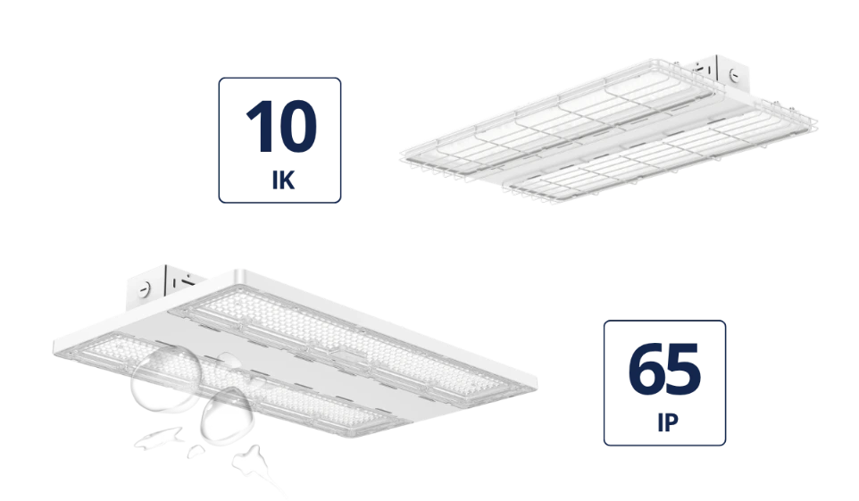 Grille de protection pour highbay LED OLYMP2