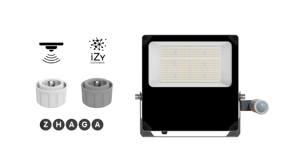 Détecteur de présence du projecteur FLEXOR, compatible iZy connect - CBK