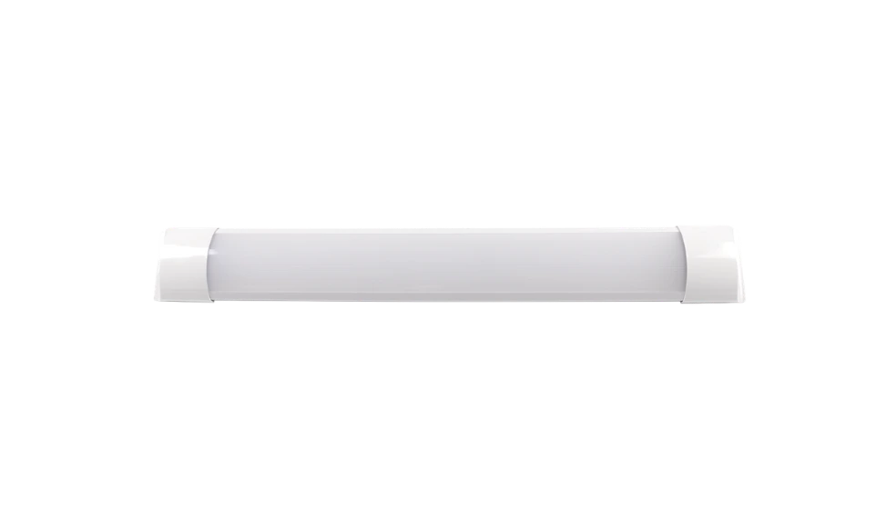 Réglette LED étanche JUZA 60 cm blanche, IP65 et IK10 - CBK