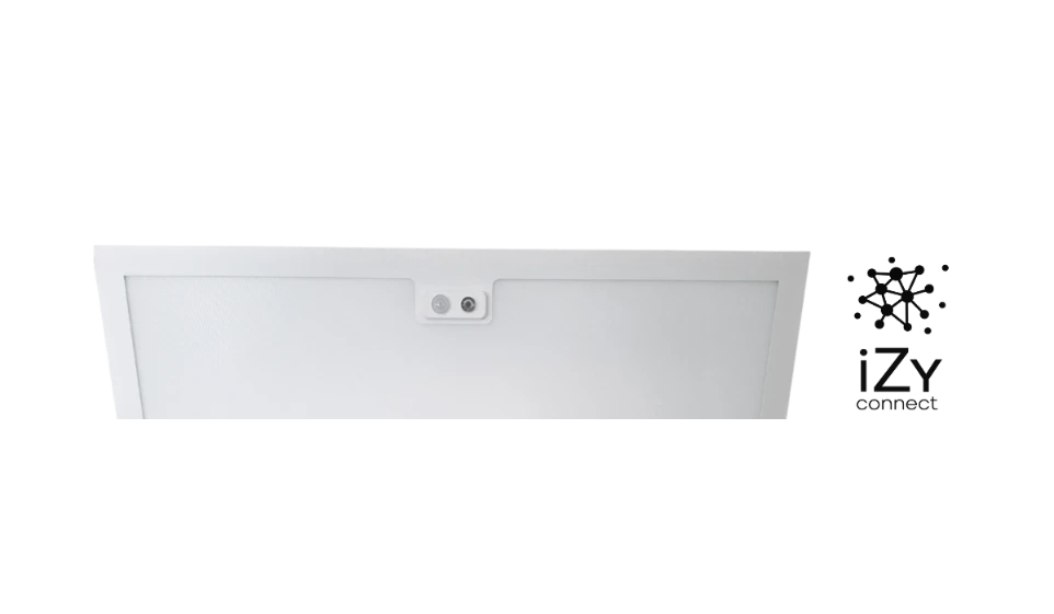 Dalle LED ORACLE IZY 600x600 avec capteur de présence intégré - CBK