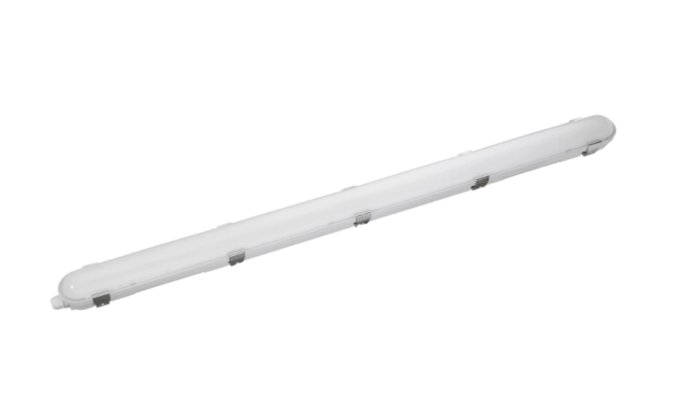 Luminaire LED étanche HYDRA3 IP66 avec clips inox - CBK