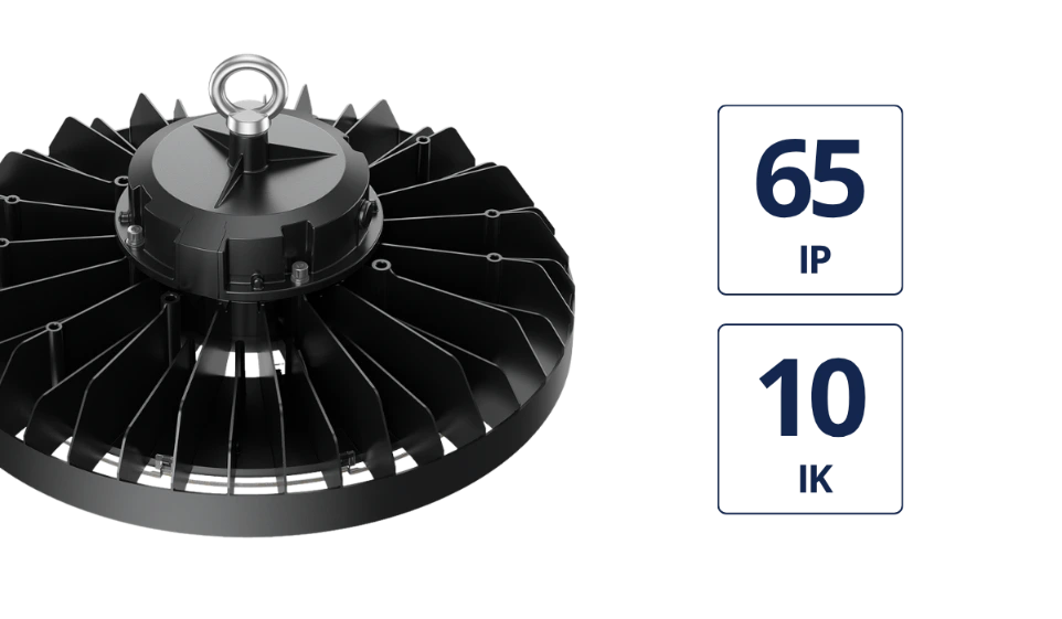 Highbay LED LUNARIS4 IP65 et IK10 - CBK