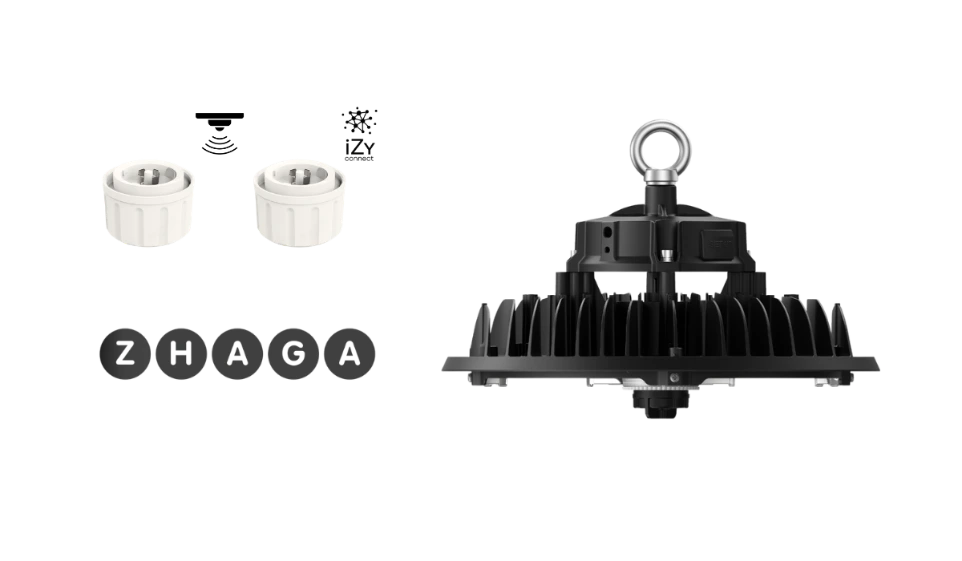 Détecteur Zhaga et iZy connect du highbay LED SOLARIS3 - CBK