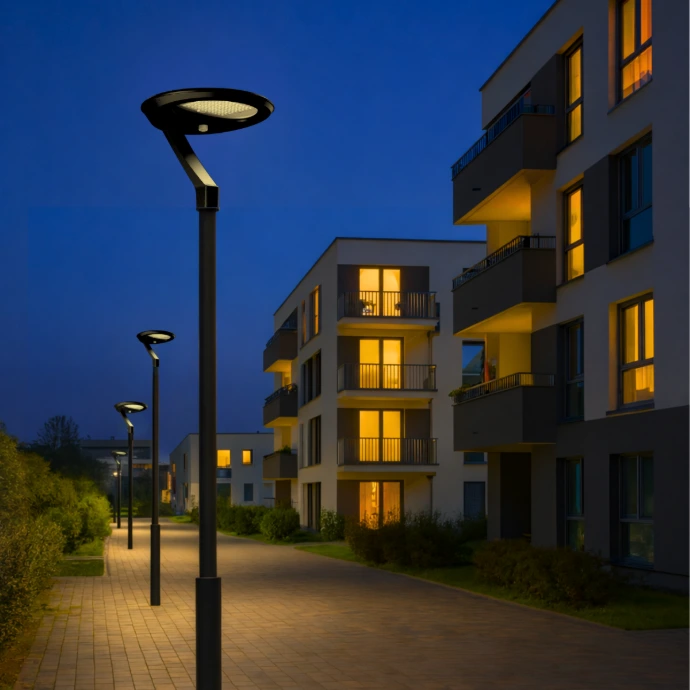 Streetlight LED AURION 40W-100W – IP66 et IK08 Multi-Puissance - CBK