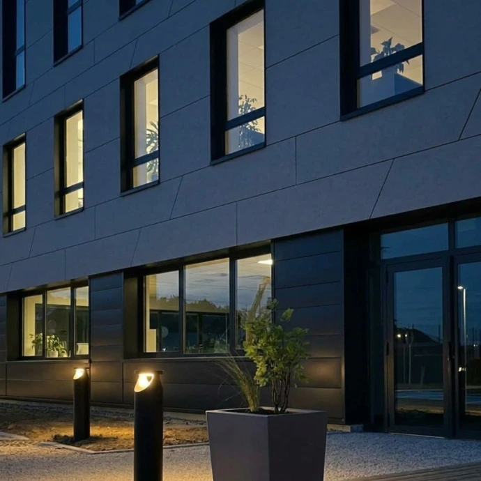 TELLUS - Bornes LED balisage de bâtiment- CBK