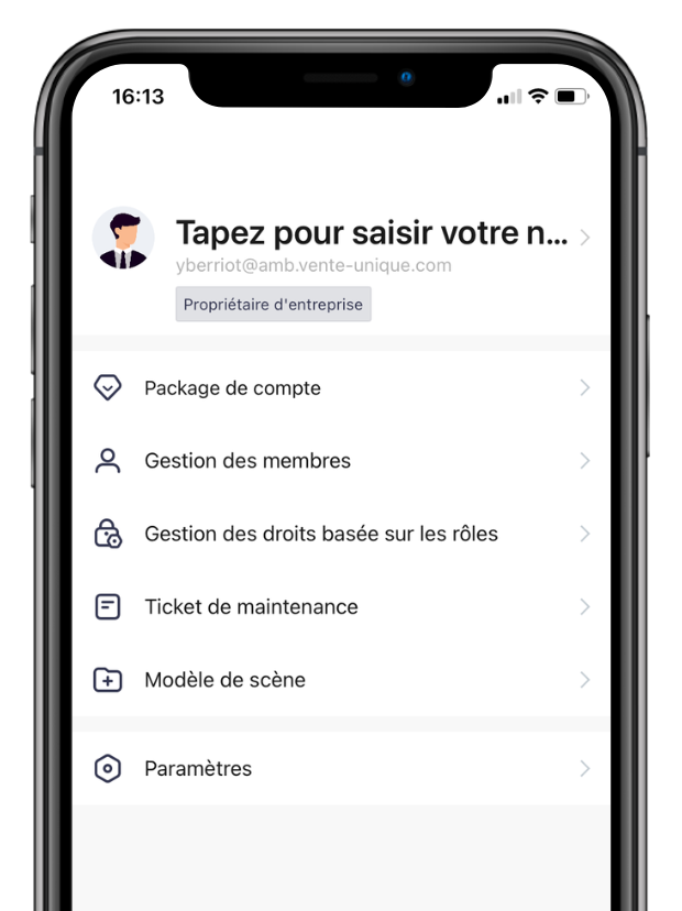 Page iZy connect App | Comeback Lighting