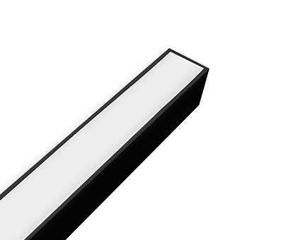 LINÉAIRE TERTIAIRE STARLINE2 1205MM 24>40W 120LM/W CCT DALI2 NOIR