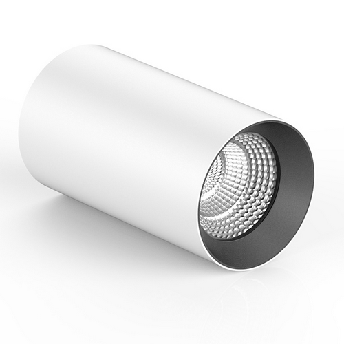PLAFONNIER FLUX BLANC 10W 860LM 3000K