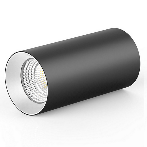 PLAFONNIER FLUX NOIR 10W 860LM 3000K