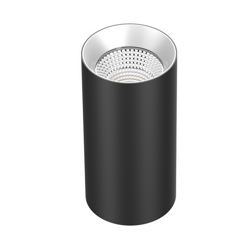 PLAFONNIER FLUX NOIR 10W 860LM 3000K