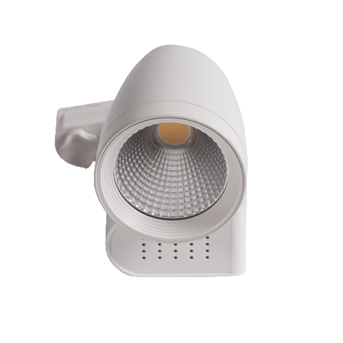 TRACKLIGHT ZUBRA 25W 3000K 45° BLANC