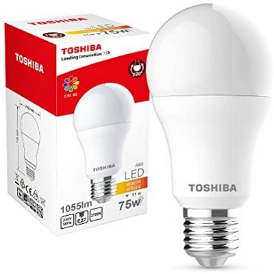 AMPOULE A-LAMP 11W 1055LM 2700K E27