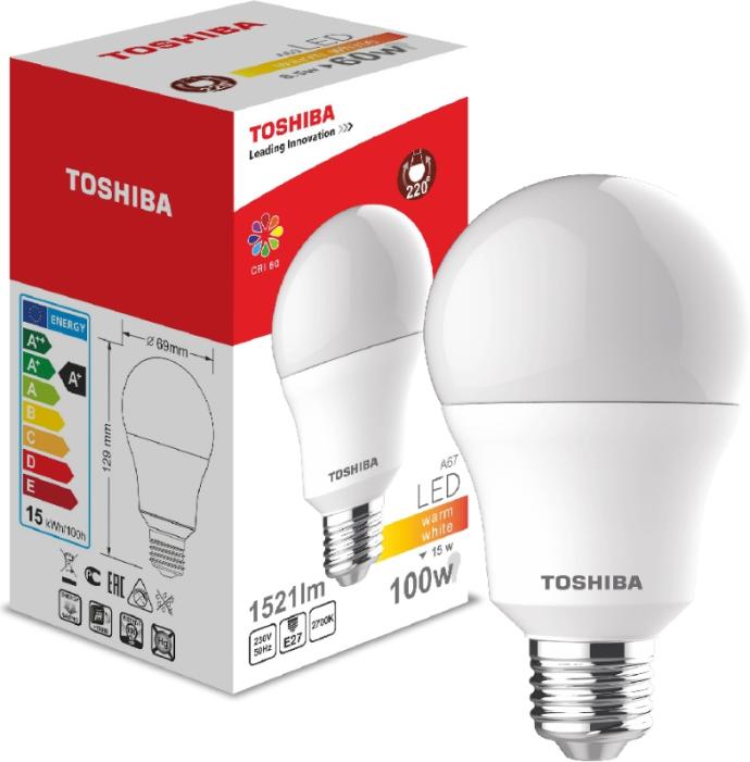 AMPOULE A-LAMP 15W 1520LM 2700K E27
