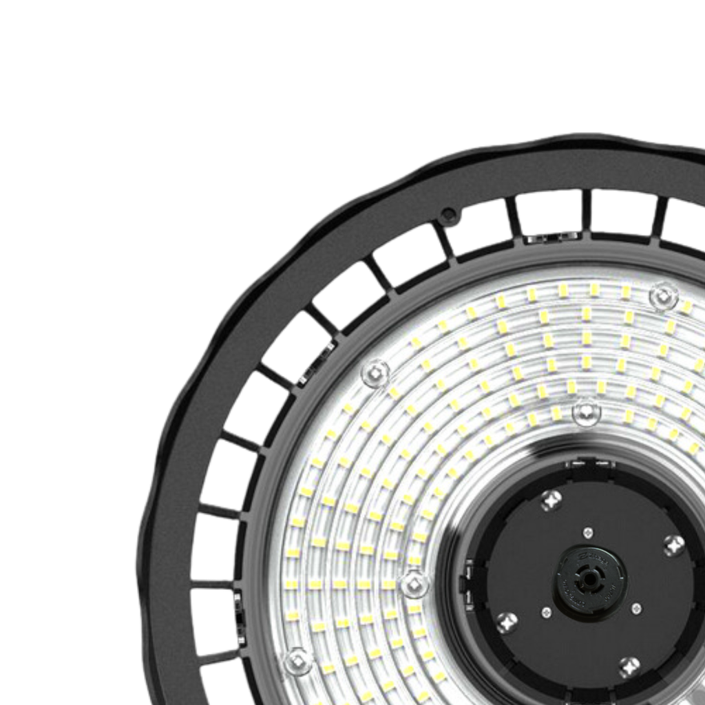 HIGHBAY LUNARIS4 140/96/84W 22400LM 60/90/120D ON OFF EVOLUTIVE