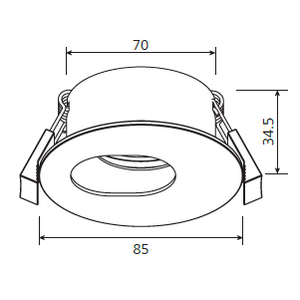 DOWNLIGHTS_ACCESS CADRE REGOR C