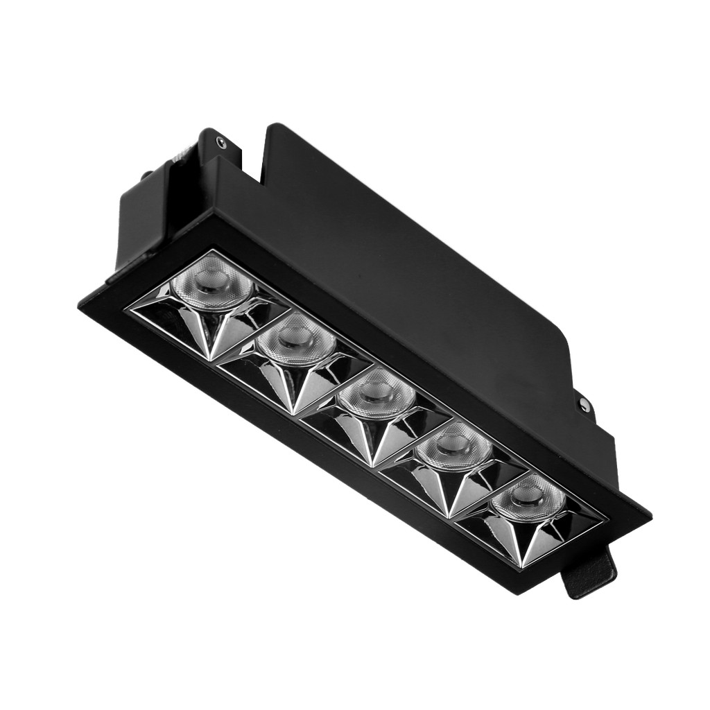 DOWNLIGHT AREO_L 13W NOIR 3000K 5C