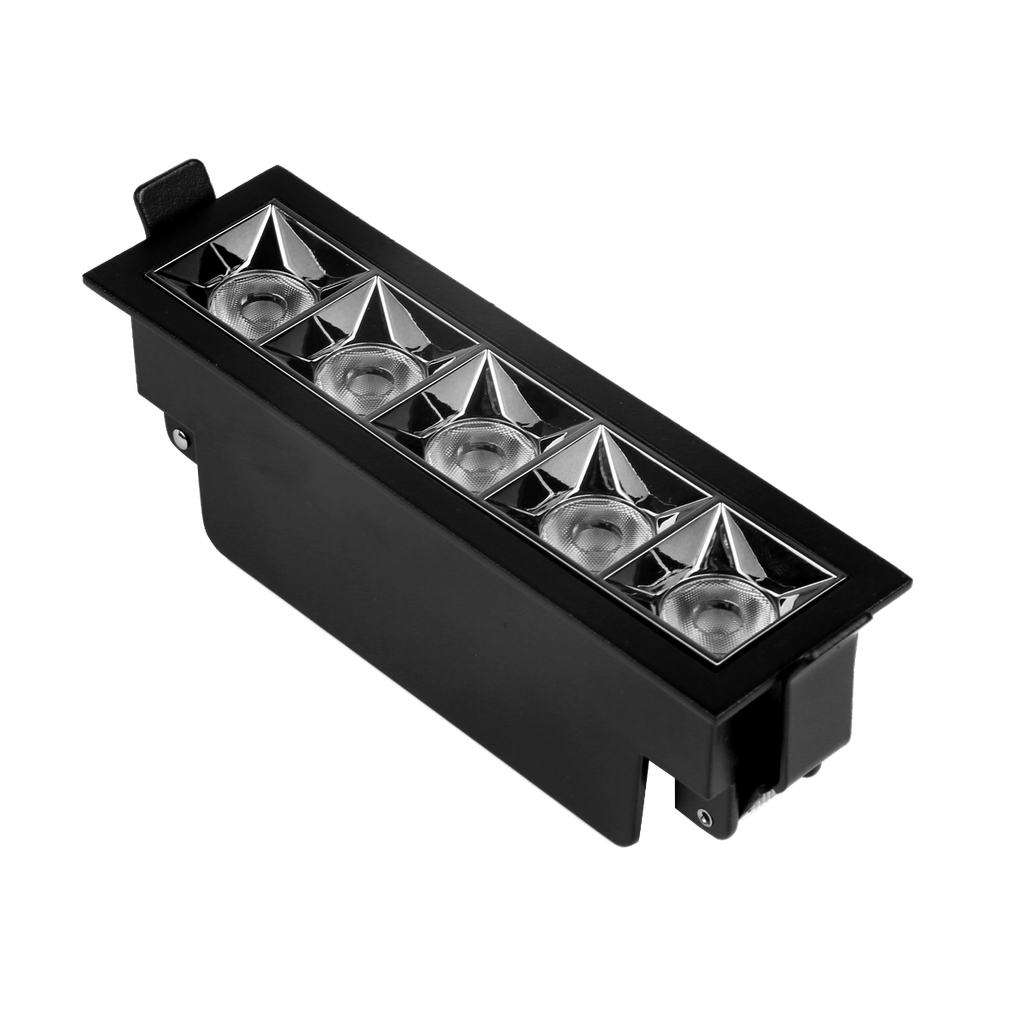 DOWNLIGHT AREO_L 13W NOIR 3000K 5C