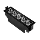 DOWNLIGHT AREO_L 13W NOIR 3000K 5C