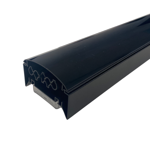 LINEAIRE RETAIL XLINE4 1.7M NOIR 44W 6600LM 3000K 90D
