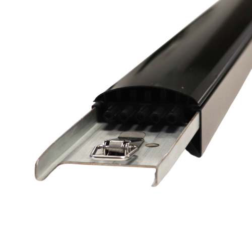 LINEAIRE RETAIL XLINE4 1.7M NOIR 44W 6600LM 3000K 90D
