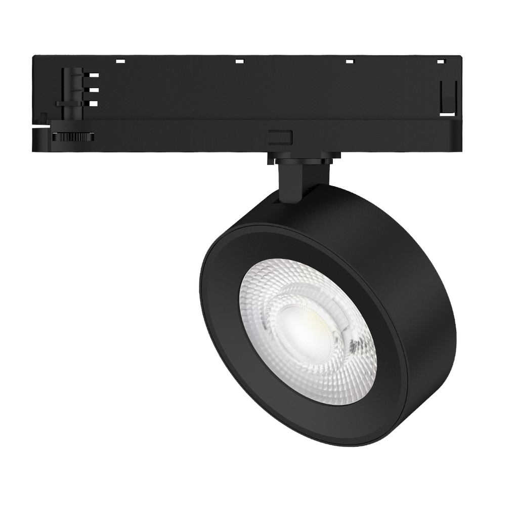 TRACKLIGHT EZO 30W 3000K 36° NOIR CRI80