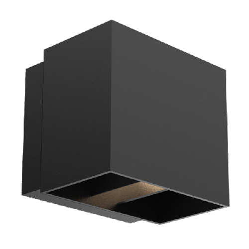 APPLIQUE ADONIS NOIRE 10W 830LM 3000K
