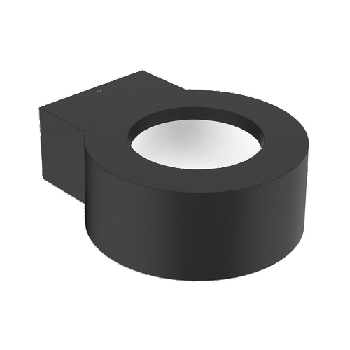 APPLIQUE SATURN NOIRE 8W 650LM 4000K
