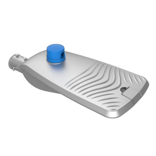 STREETLIGHT ORIZON1 92W 11430LM ASYM 4000K DETECT