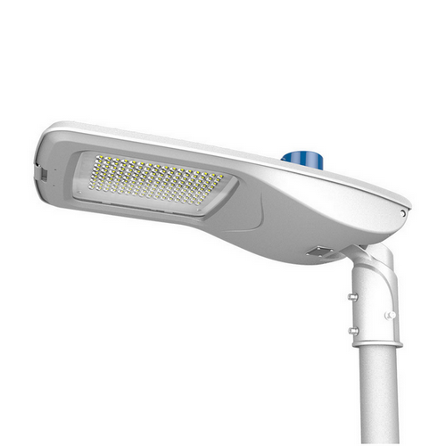 STREETLIGHT ORIZON1 92W 11430LM ASYM 4000K DETECT