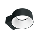 APPLIQUE SATURN NOIRE 8W 650LM 4000K
