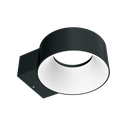 APPLIQUE SATURN NOIRE 8W 650LM 4000K