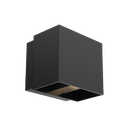 APPLIQUE ADONIS NOIRE 10W 830LM 3000K