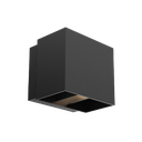 APPLIQUE ADONIS NOIRE 10W 830LM 3000K