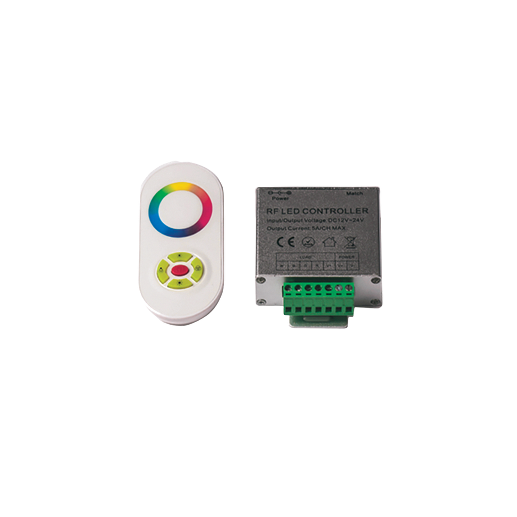 [CR12024RGBW | 847078] STRIPLED_ACCESS CONTROLEUR RGBW POUR STRIPLED SIRAH+