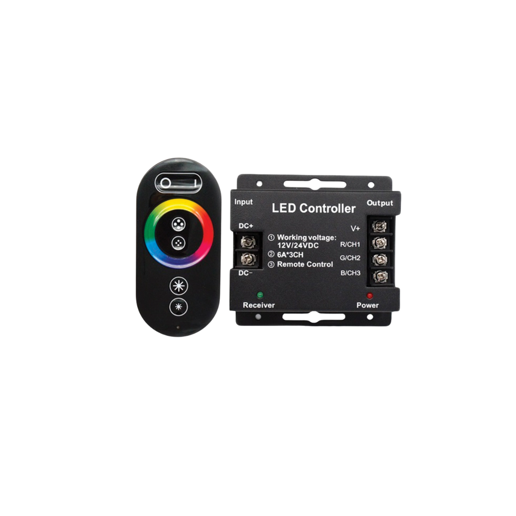 [CR14424RGB | 847079] STRIPLED_ACCESS CONTROLEUR RGB POUR STRIPLED SIRAH