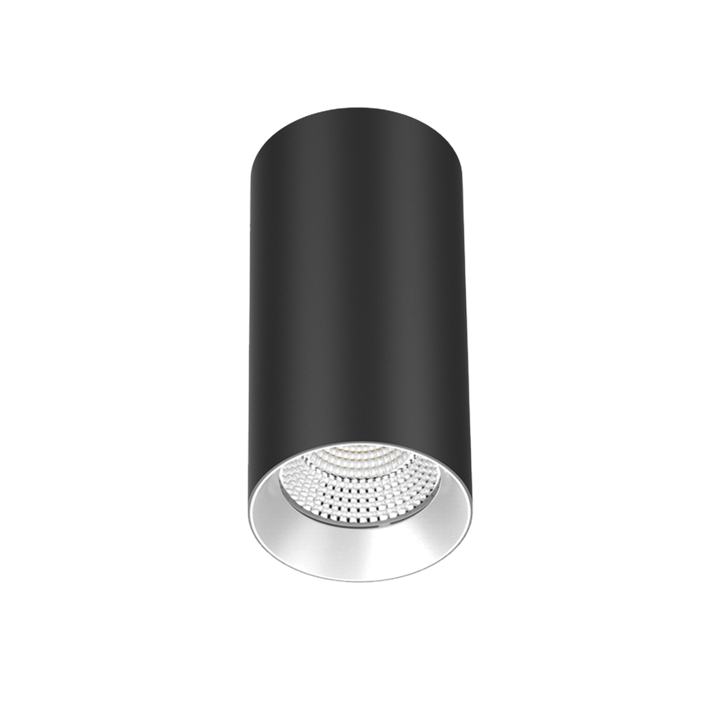 PLAFONNIER FLUX NOIR 10W 860LM 3000K