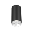 PLAFONNIER FLUX NOIR 10W 860LM 3000K