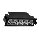DOWNLIGHT AREO_L 13W NOIR 3000K 5C