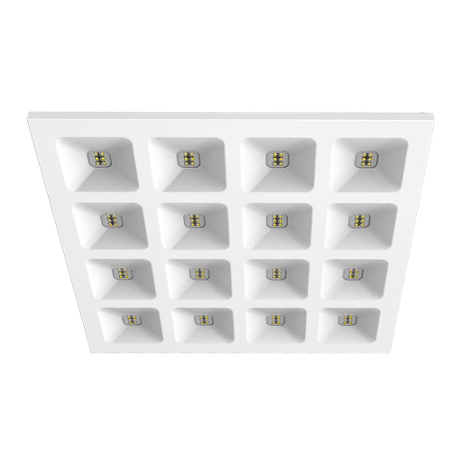 DALLE SIA 600X600 24>30W 4000K UGR16 + DRIVER PACK6