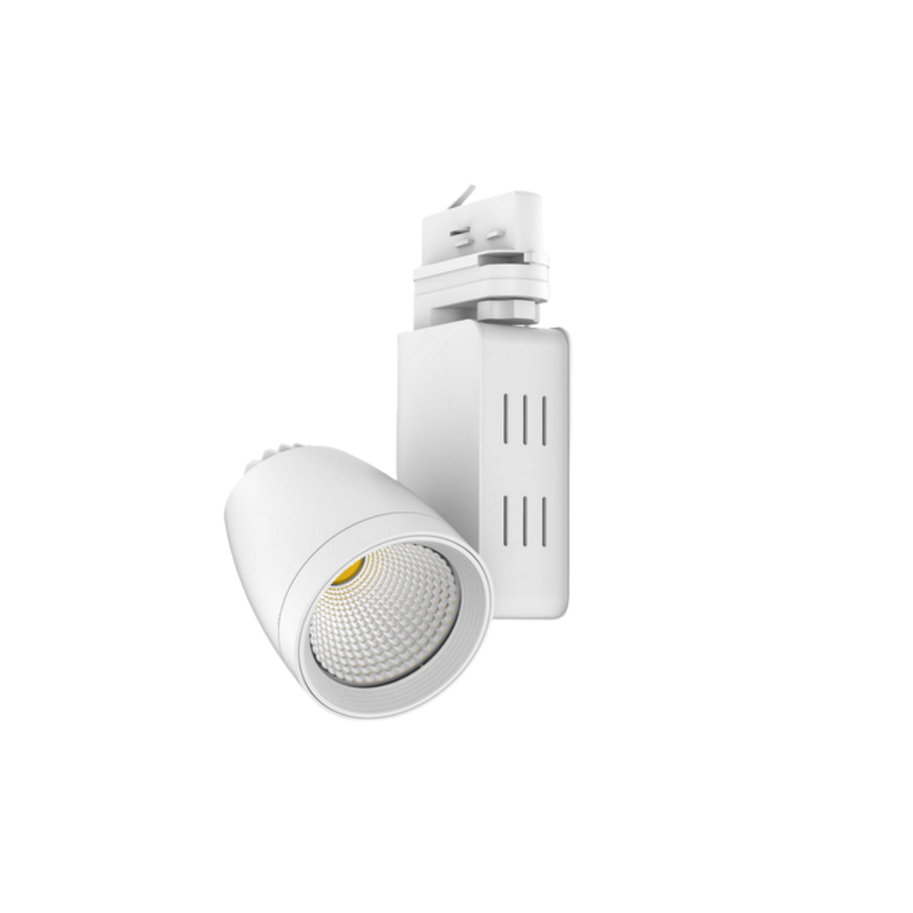 TRACKLIGHT ZUBRA 23W 3000K 45° BLANC