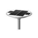 STREETLIGHT SOLAR 30W 3570LM 3000K SYM5