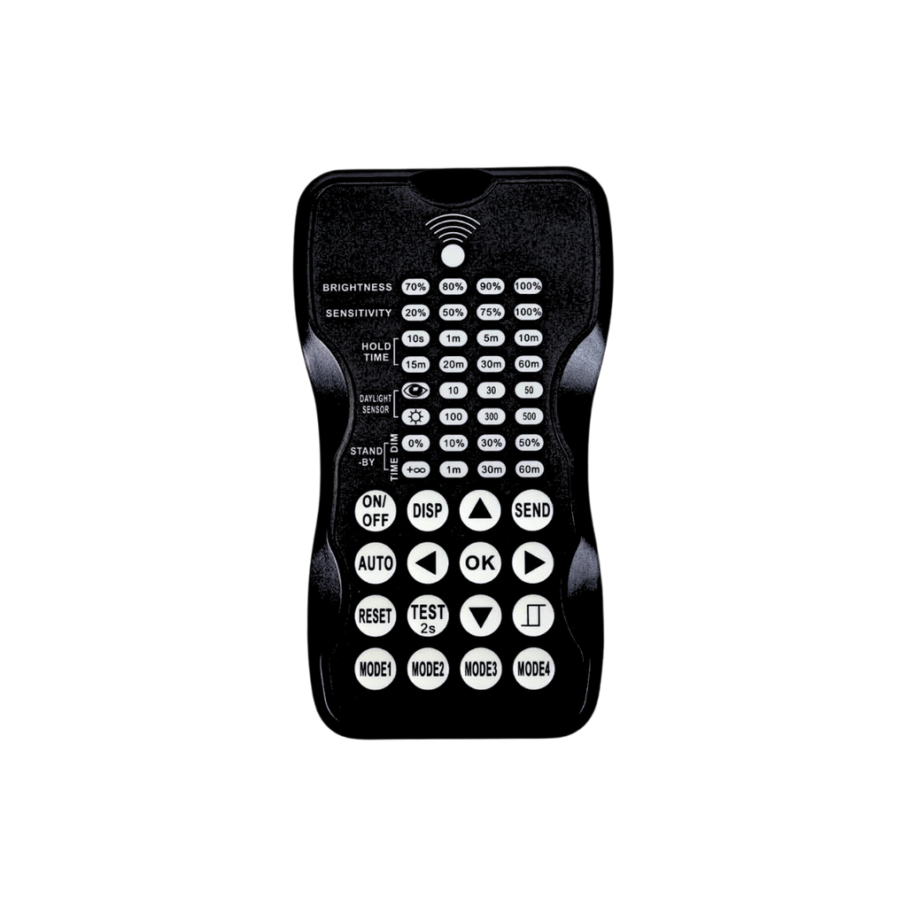 TELECOMMANDE MÉMOIRE PARAMETRAGE DETECTEUR