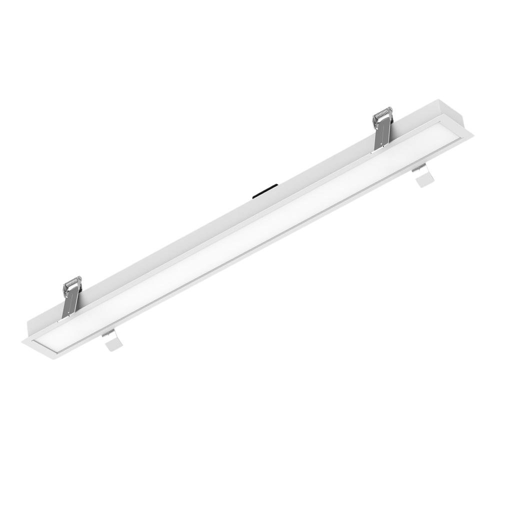[TLE056010420DBCMP | 844915] LINÉAIRE TERTIAIRE TRIMLINE 560MM 10W 4000K UGR19 DALI