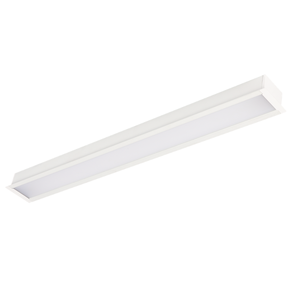 [TLE086025420DBCPM | 844935] LINÉAIRE TERTIAIRE TRIMLINE 860MM 25W 4000K UGR19 DALI