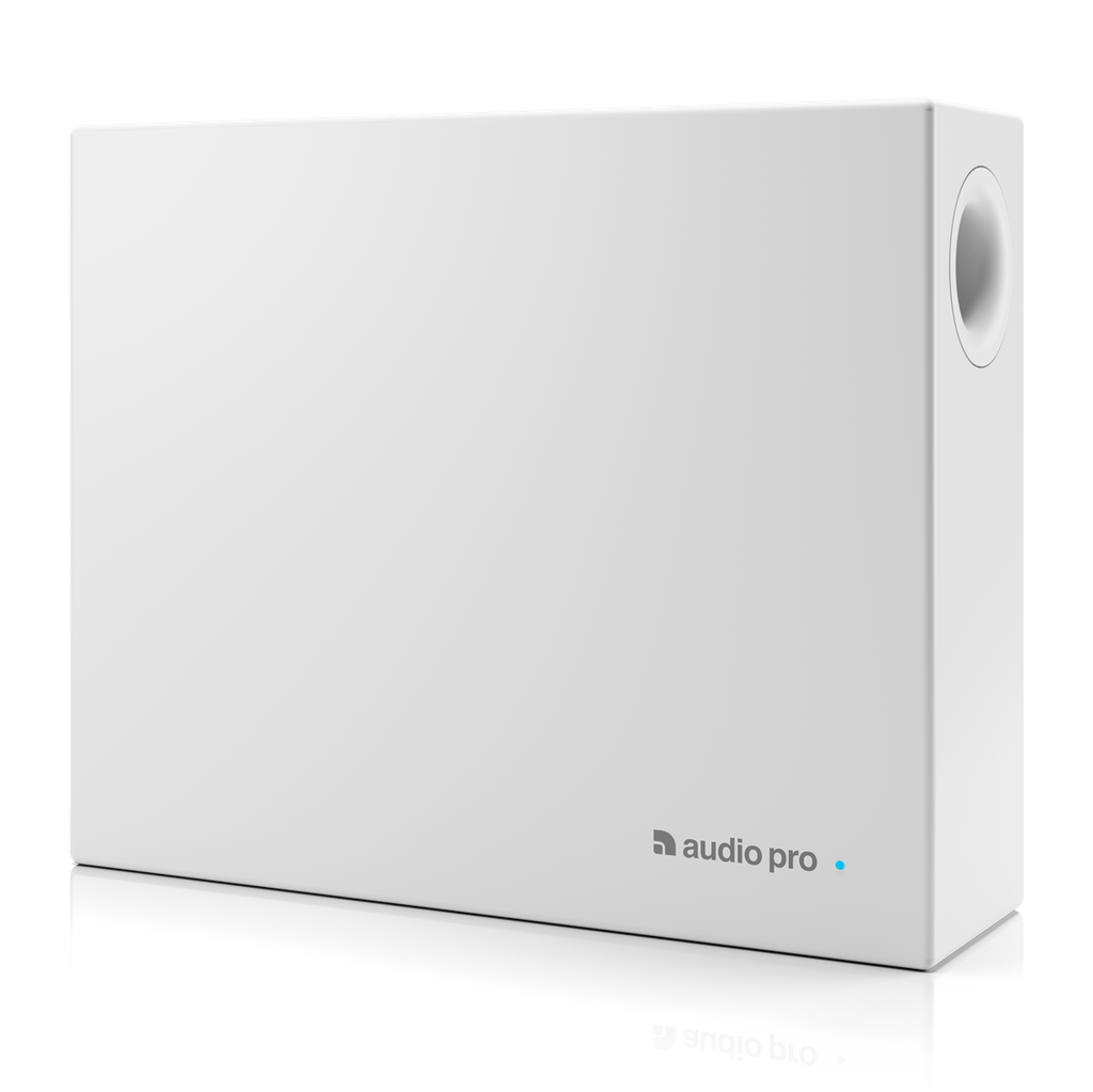 [SUB1B | 846029] AUDIO PRO CAISSON BASSE BLANC