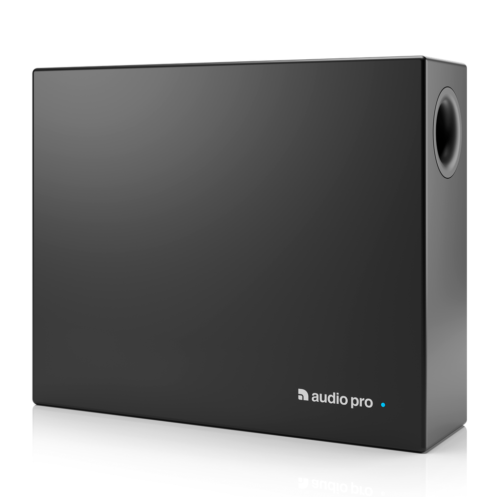 AUDIO PRO CAISSON BASSE NOIR
