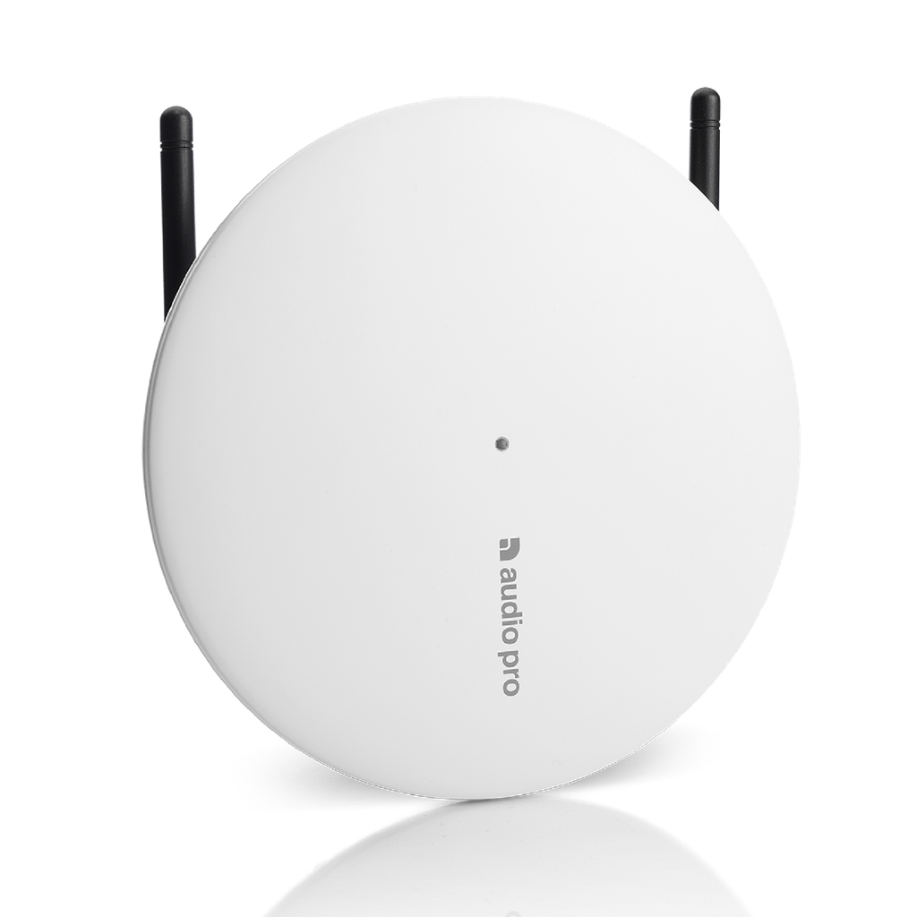AUDIO PRO TRANSMETTEUR BLANC