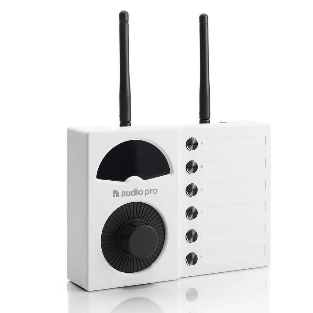 AUDIO PRO CONTROLEUR VOLUME BLANC