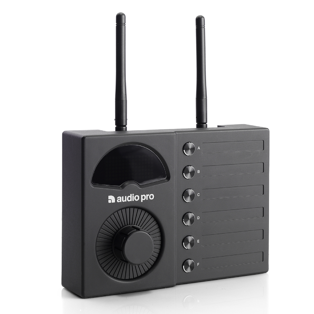 [VOL1N | 847074] AUDIO PRO CONTROLEUR VOLUME NOIR