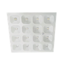 DALLE SIA2 600X600 30W 4400LM 4000K UGR13 DETECTION BLE GEBC